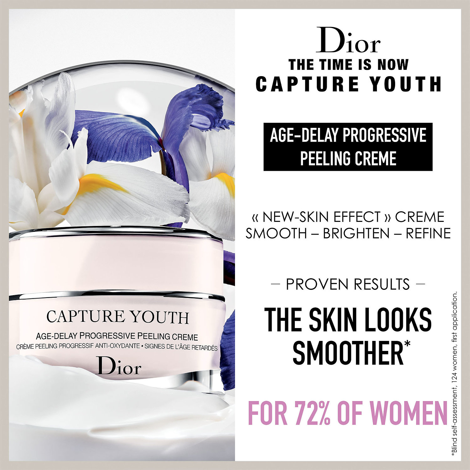 capture youth peeling cream