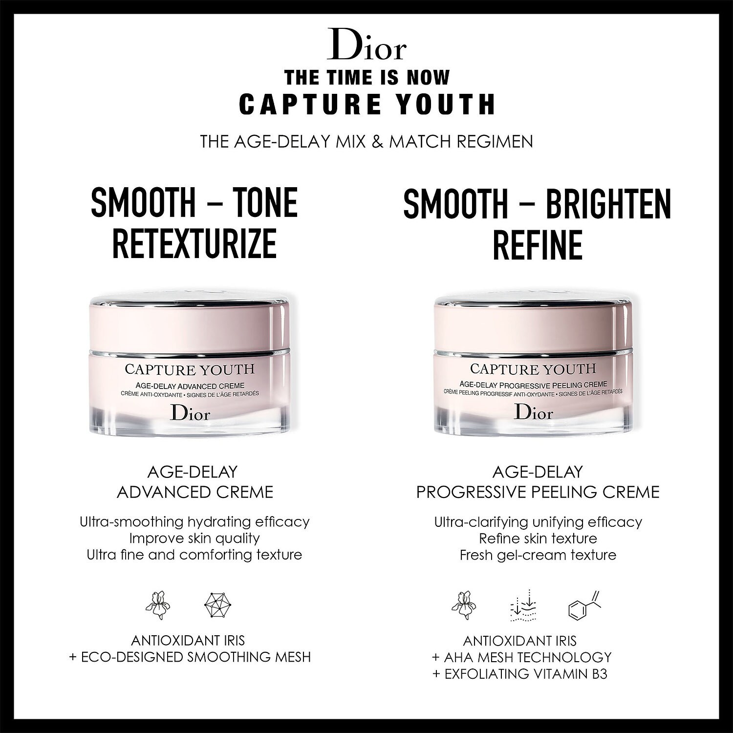 age delay progressive peeling creme dior