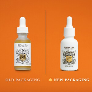 Lord Jones Royal Oil-1000 mg of CBD Image 3