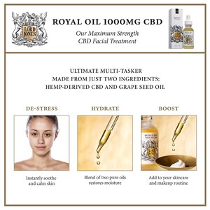 Lord Jones Royal Oil 1000mg Pure CBD Oil Image 5
