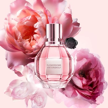 Oz Flower Balm Perfume Flowerbomb Travel Spray Viktor&Rolf