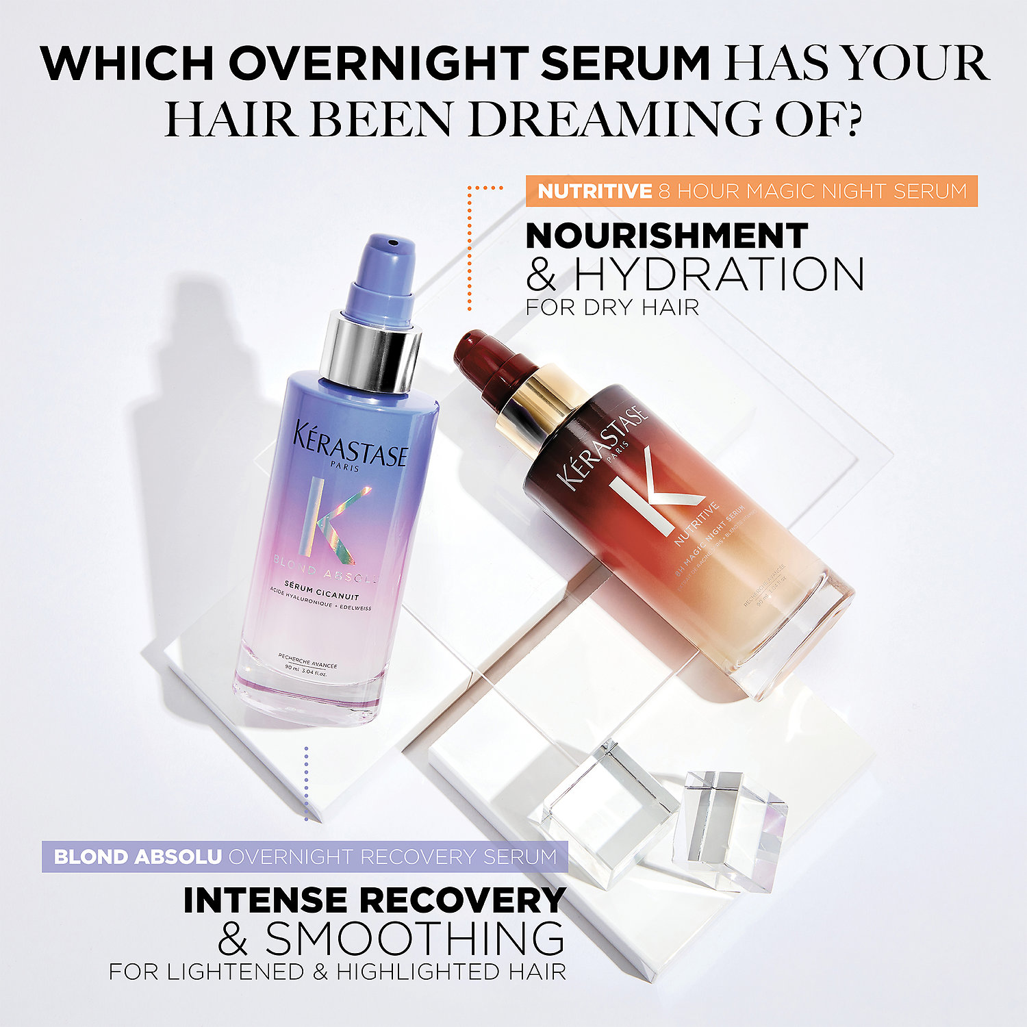 Nutritive 8H Magic Night Serum Hydrating Treatment