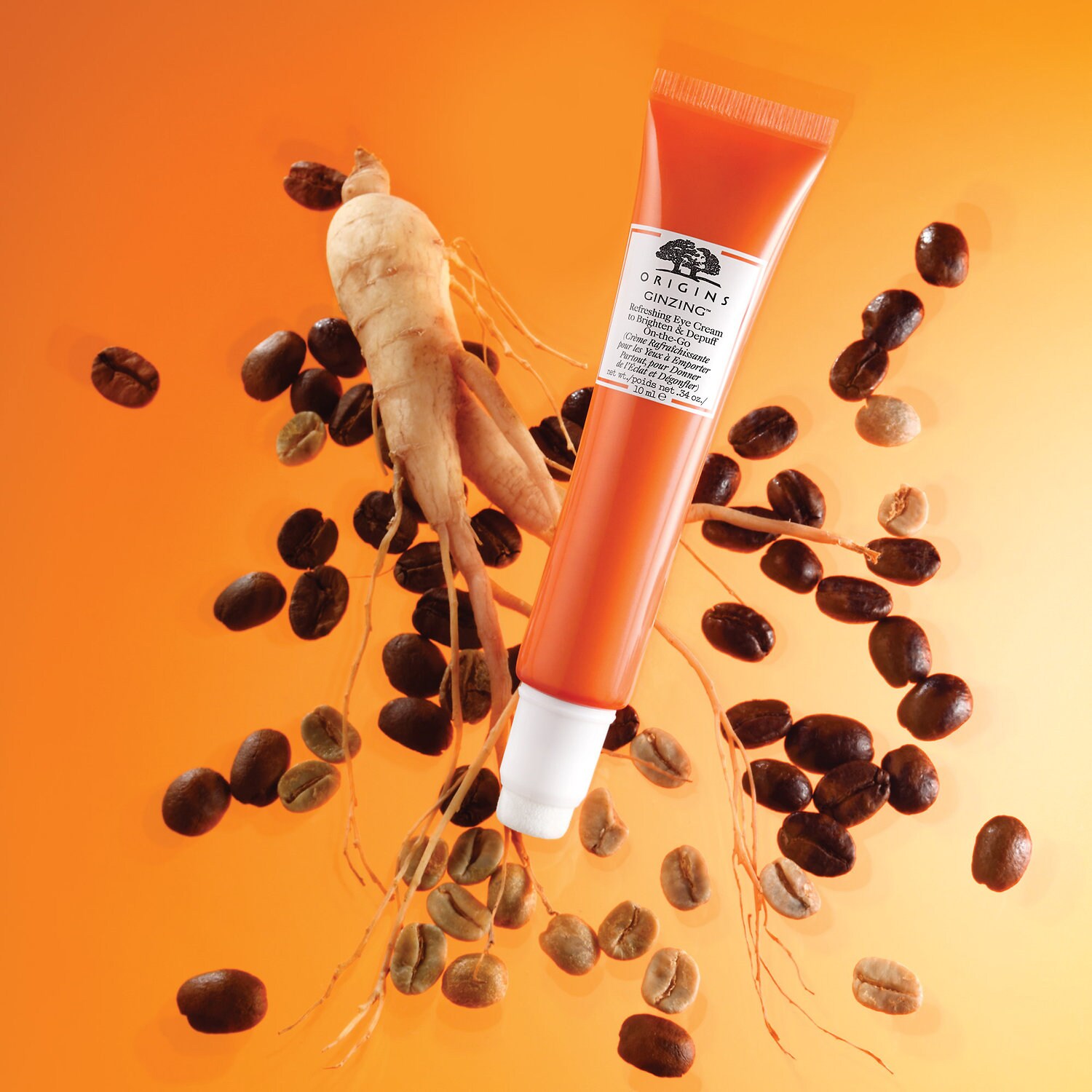 origins ginzing refreshing eye cream ingredients