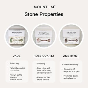 Mount Lai Jade Massaging Facial Roller Image 5