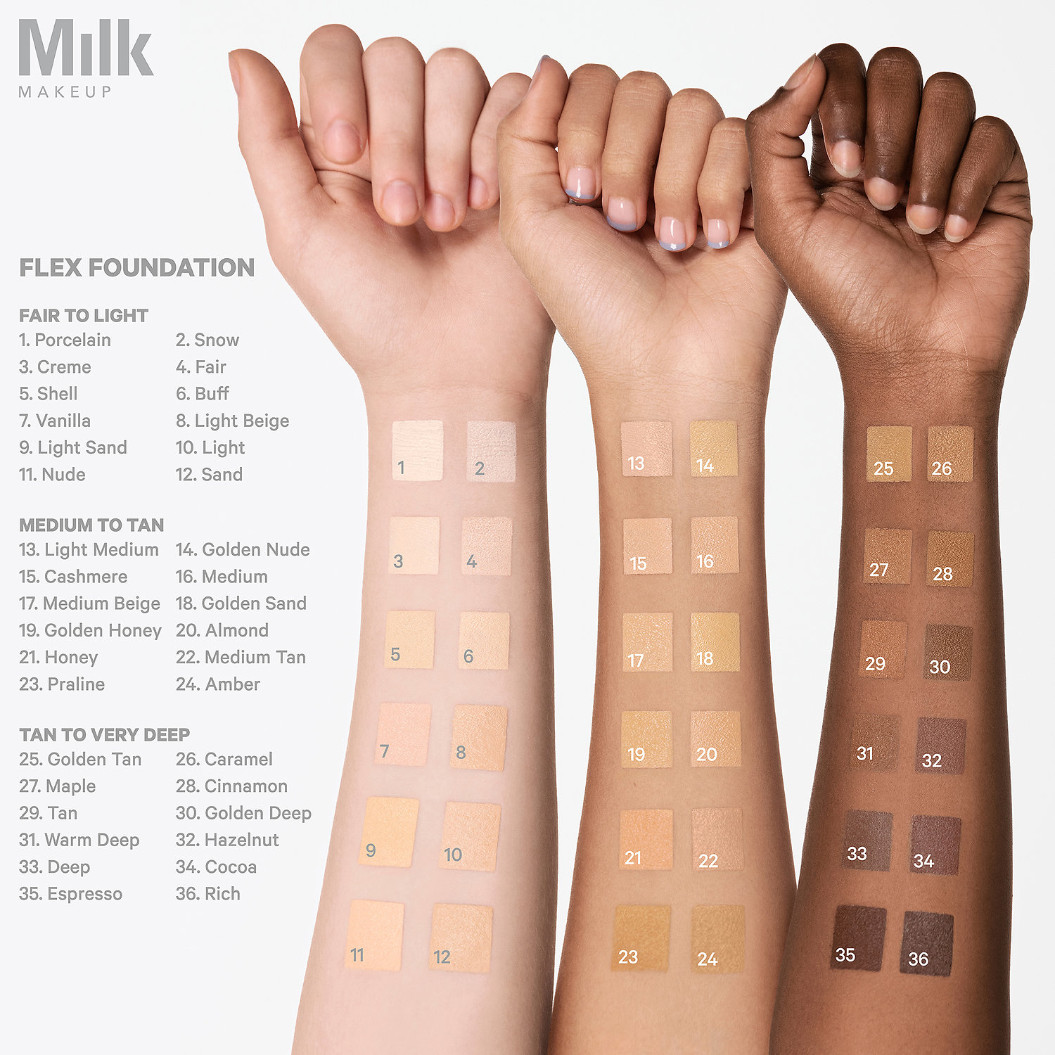 Тональная основа-стик Milk Makeup Flex — фото 2