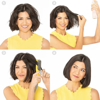 Mini Brosse Lissante Chauffante The Baby Brush Crush Drybar Sephora