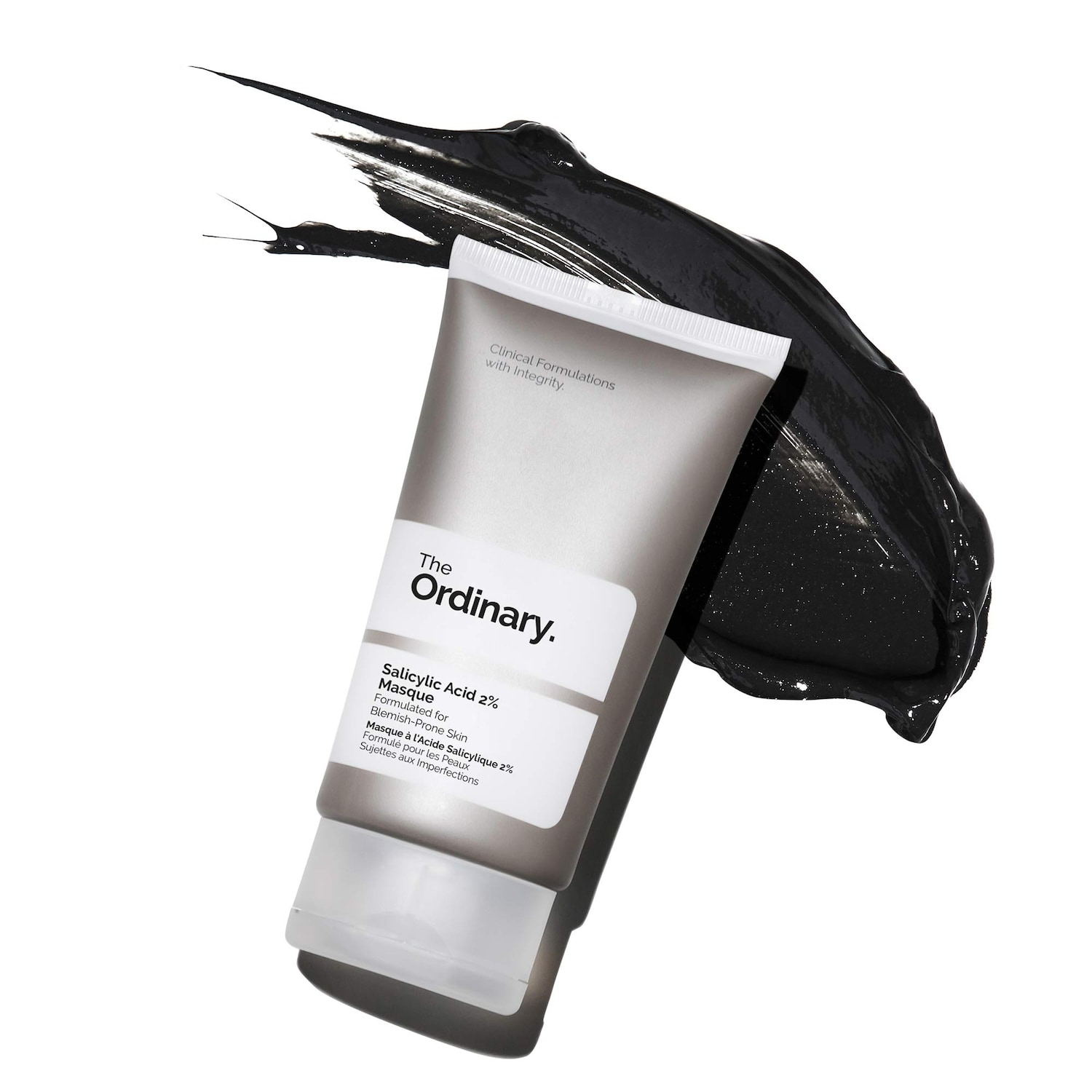 Очищающая маска с углём и глиной с 2% салициловой кислоты The Ordinary для проблемной кожи — фото 2