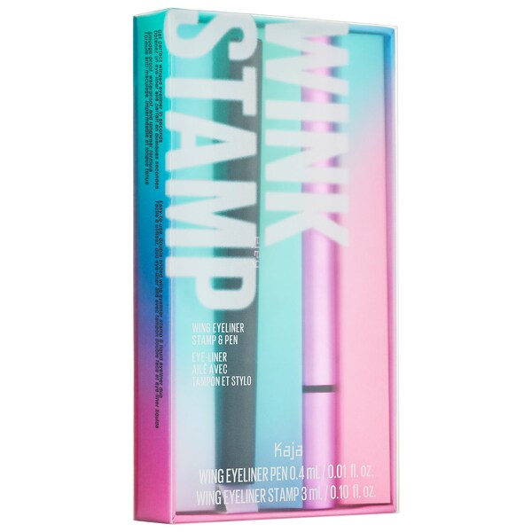Wink Stamp Wing Eyeliner Stamp & Pen Kaja Sephora