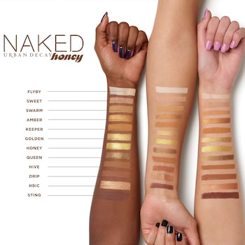 Naked Honey Eyeshadow Palette Urban Decay Sephora