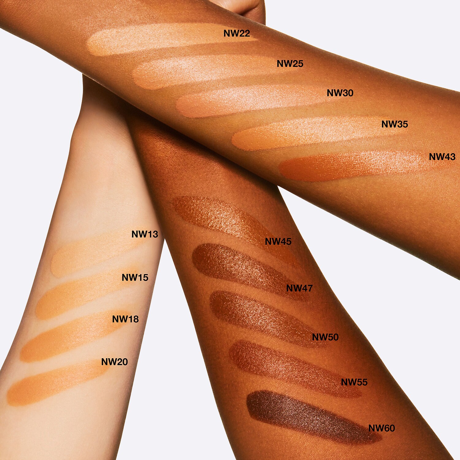 mac studio fix foundation nw35