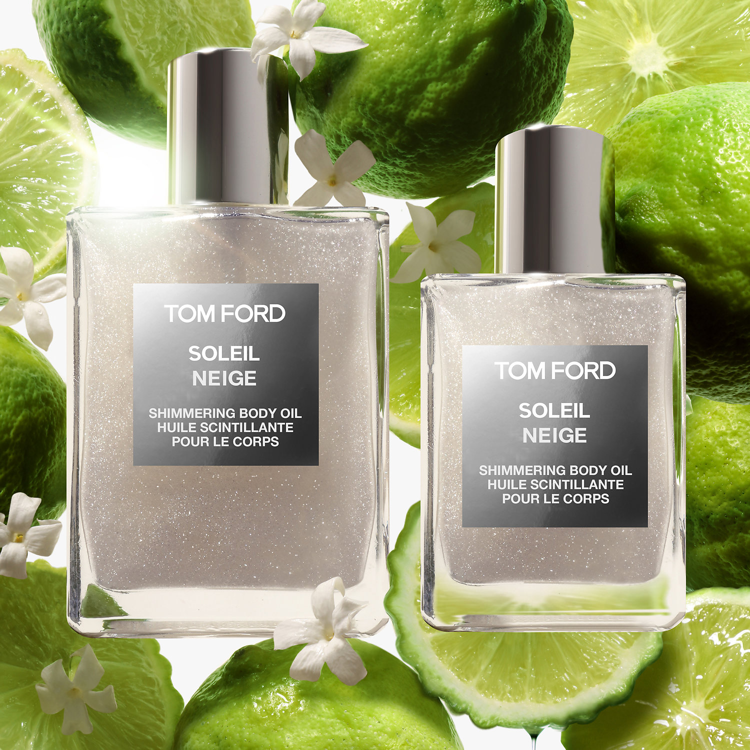 Soleil Neige Shimmering Body Oil - TOM FORD | Sephora