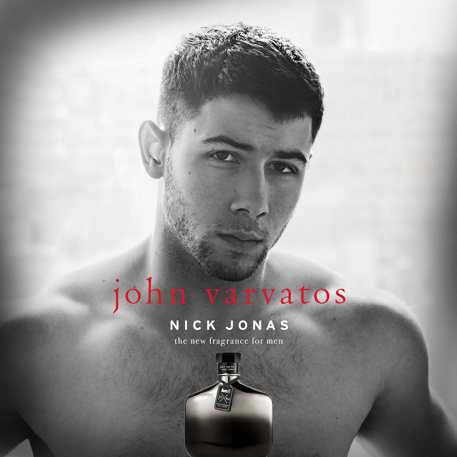 nick jonas and john varvatos