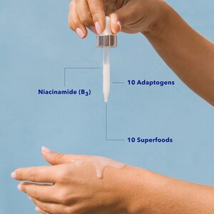 Dr. Dennis Gross Skincare Stress Rescue Super Serum with Niacinamide Image 5