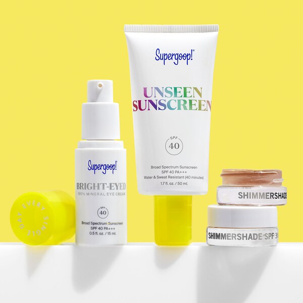 BrightEyed 100 Mineral Eye Cream SPF 40 Supergoop! Sephora