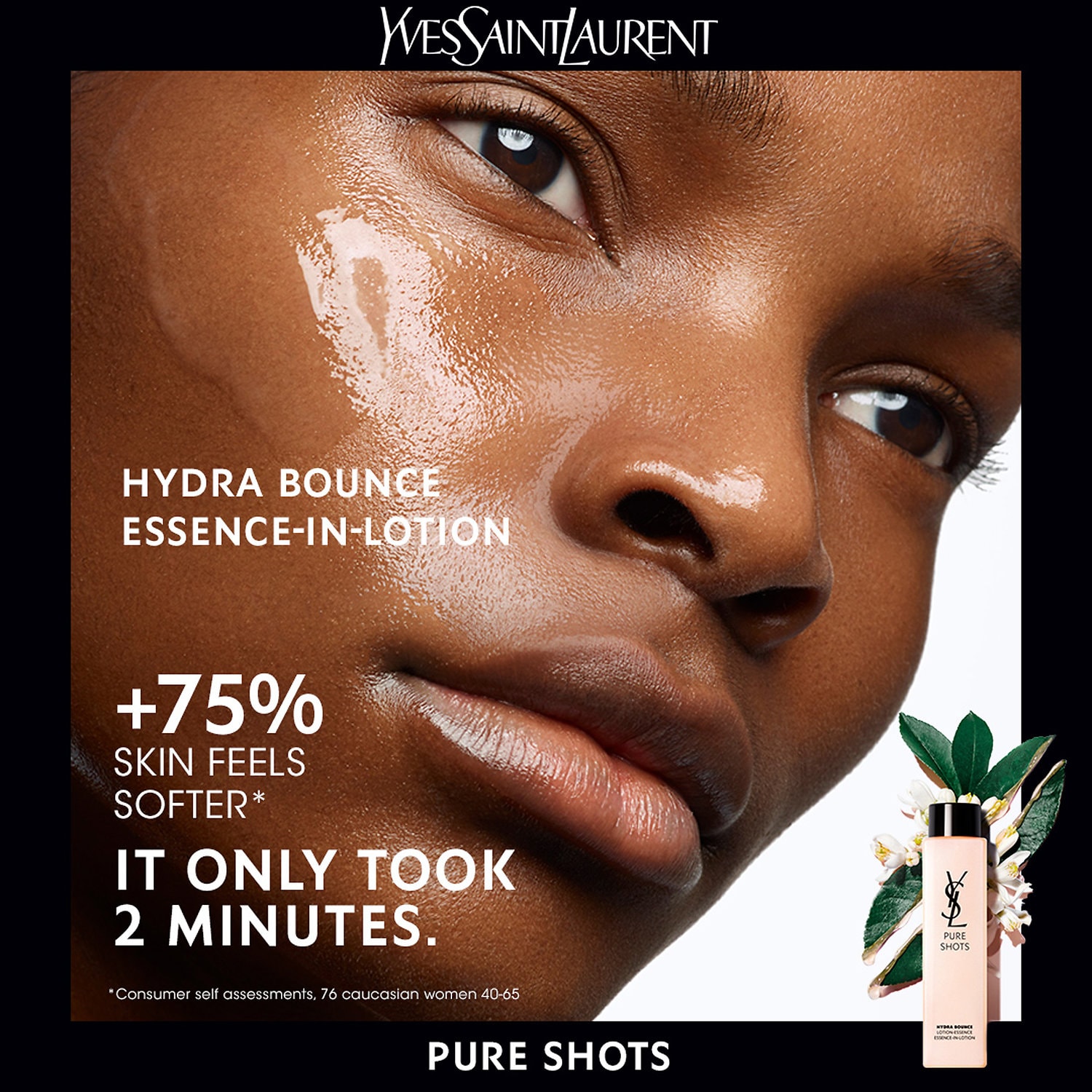 ysl pure shot lotion