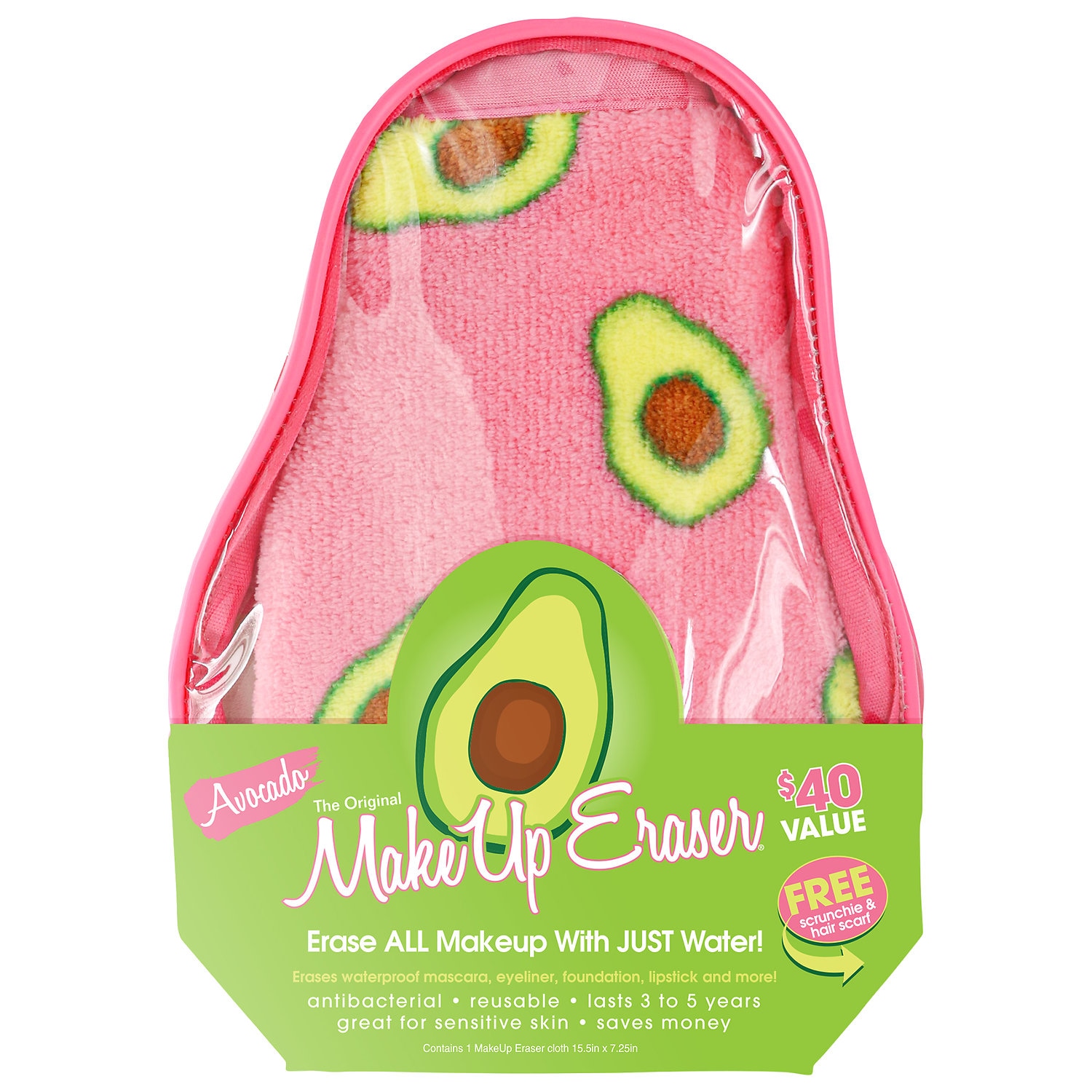 avocado makeup eraser