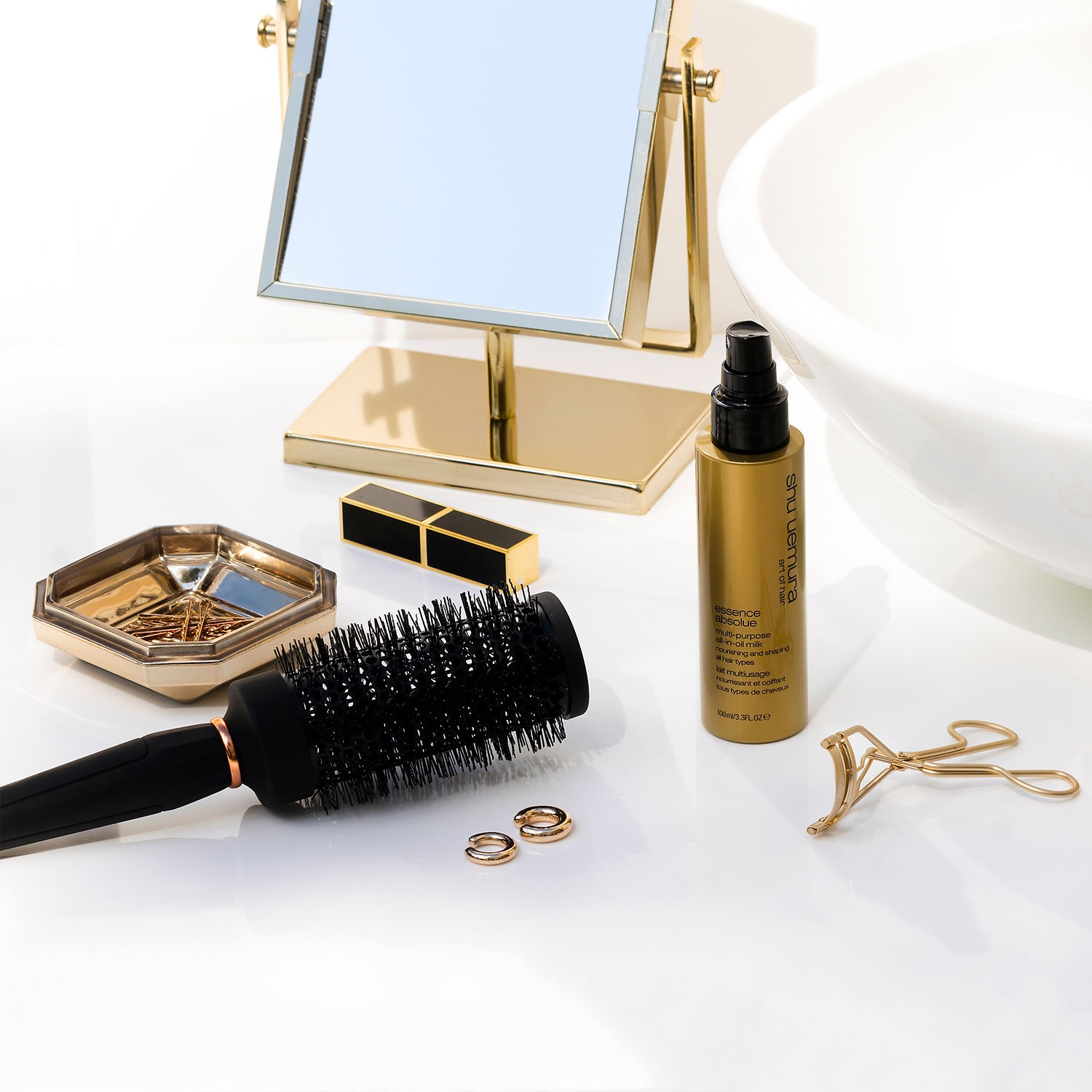 Shu Uemura Essence Absolue Multi-Purpose All-In-Oil Hair Milk - Big ...