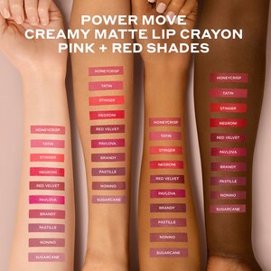 Bite Beauty Power Move Creamy Matte Lip Crayon Image 2