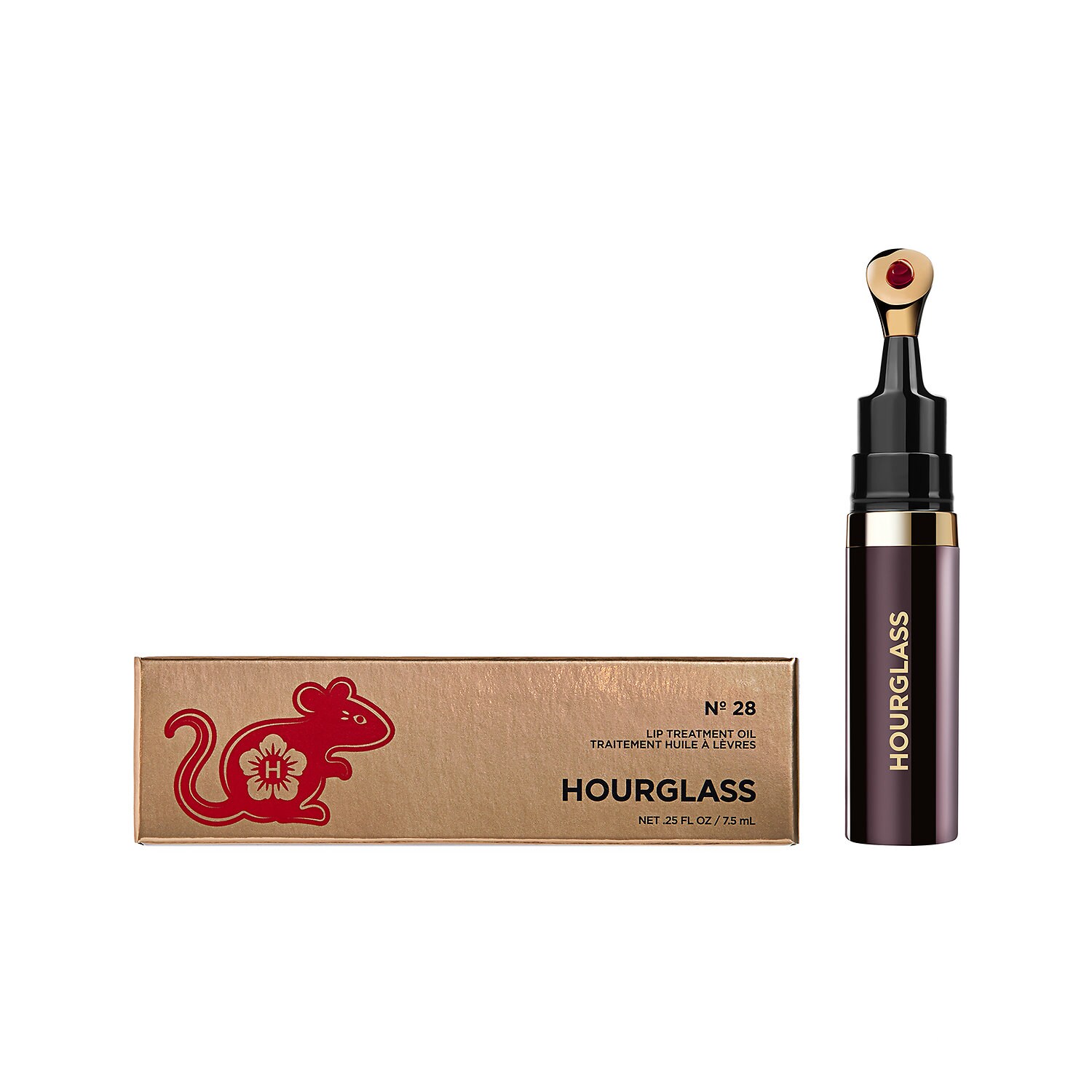 Hourglass N° 28 Lip Treatment Oil At Night Lunar New Year Limited
