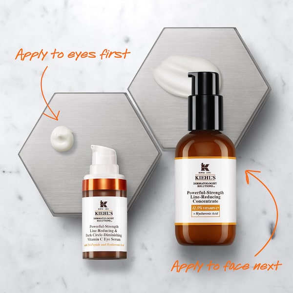PowerfulStrength Dark Circle Reducing Vitamin C Eye Serum Kiehl's
