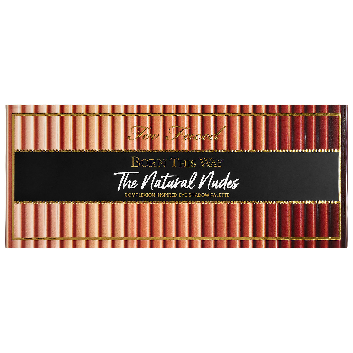 Палетка теней Too Faced Born This Way The Natural Nudes — фото 2