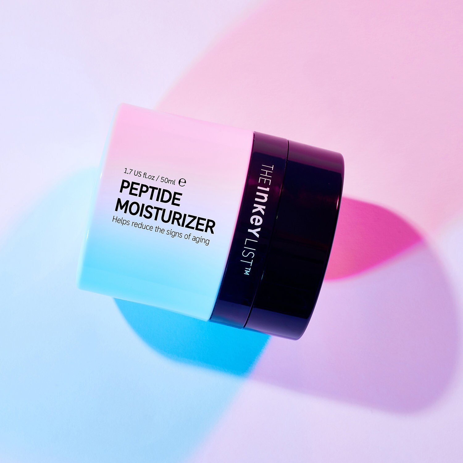 peptide moisturizer the inkey list