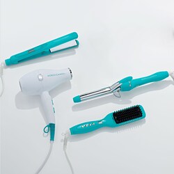 moroccan oil titanium flat iron