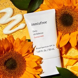 innisfree moisturizer with spf