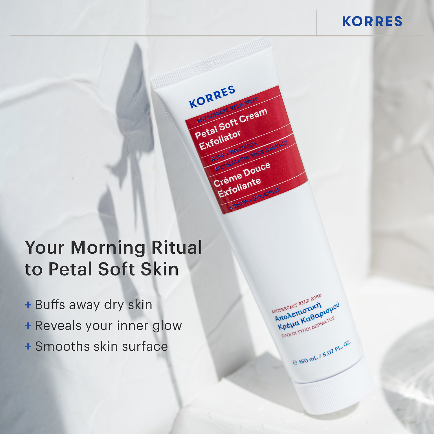 wild rose exfoliating cleanser