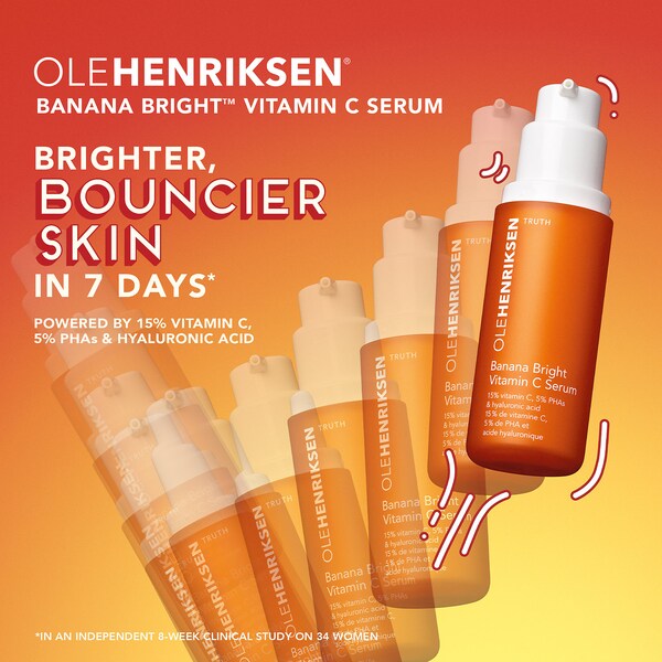 Banana Bright™ Vitamin C Serum OLEHENRIKSEN Sephora