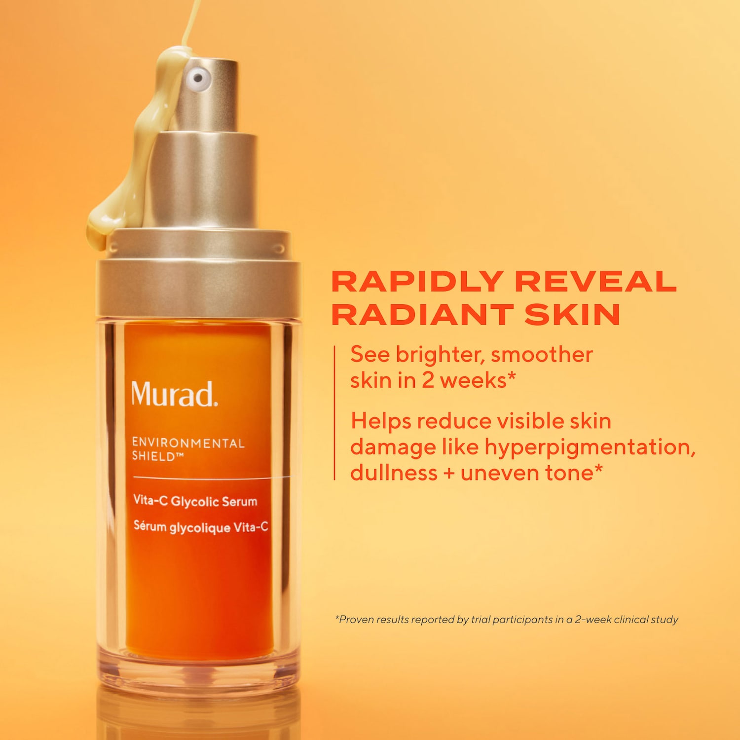 Сыворотка Murad Vitamin C Glycolic Brightening — фото 2