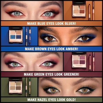 Luxury Eyeshadow Palette Eye Color Magic Collection Charlotte Tilbury Sephora
