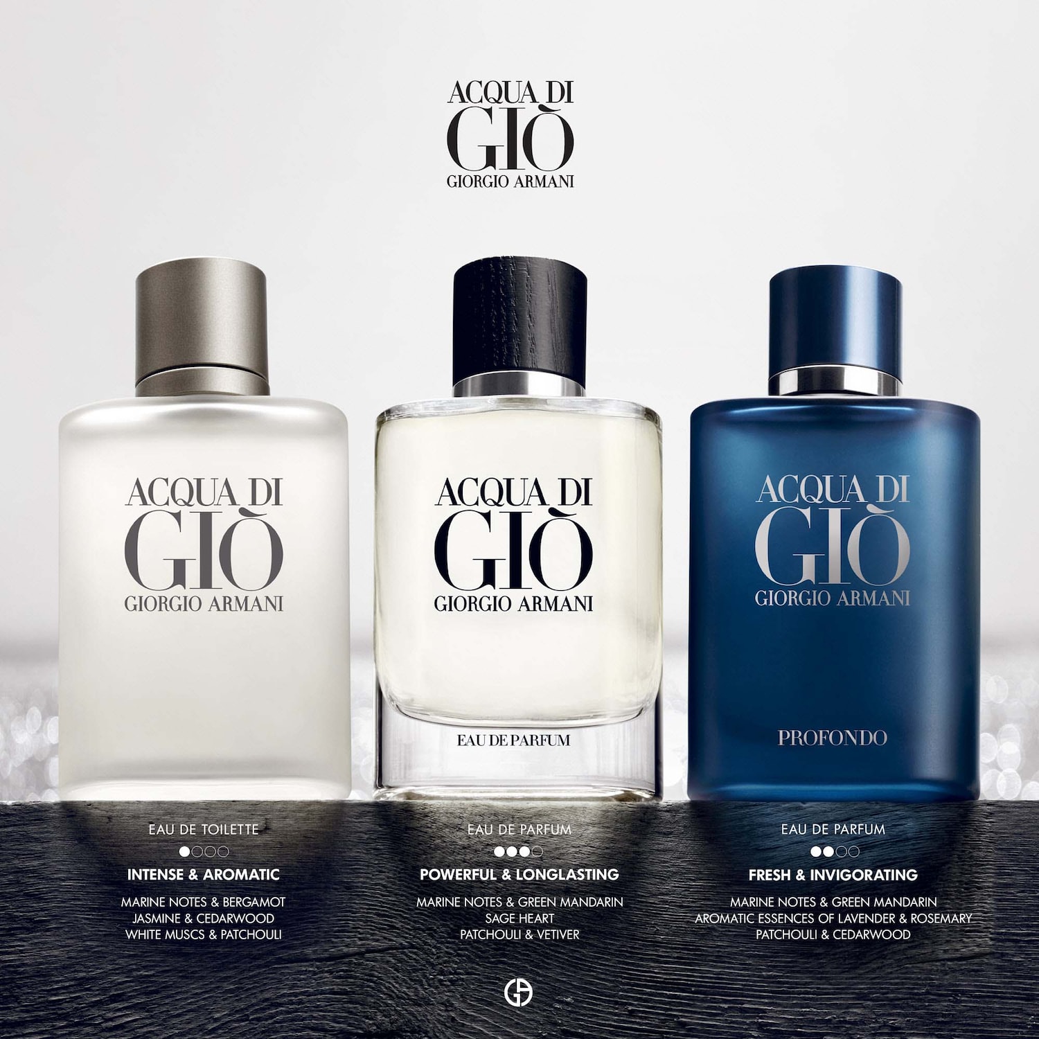 Aqua di Giò Profondo Eau de Parfum Spray - Armani | Sephora