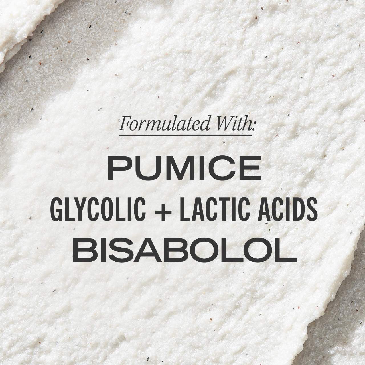 Mini KP Bump Eraser Body Scrub with 10% AHA – Exfoliant for Keratosis Pilaris