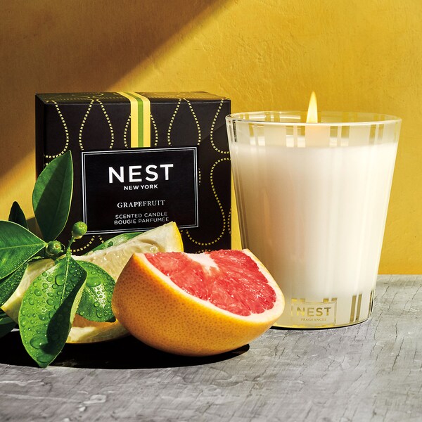 Mini Grapefruit Candle & Diffuser Set NEST New York Sephora