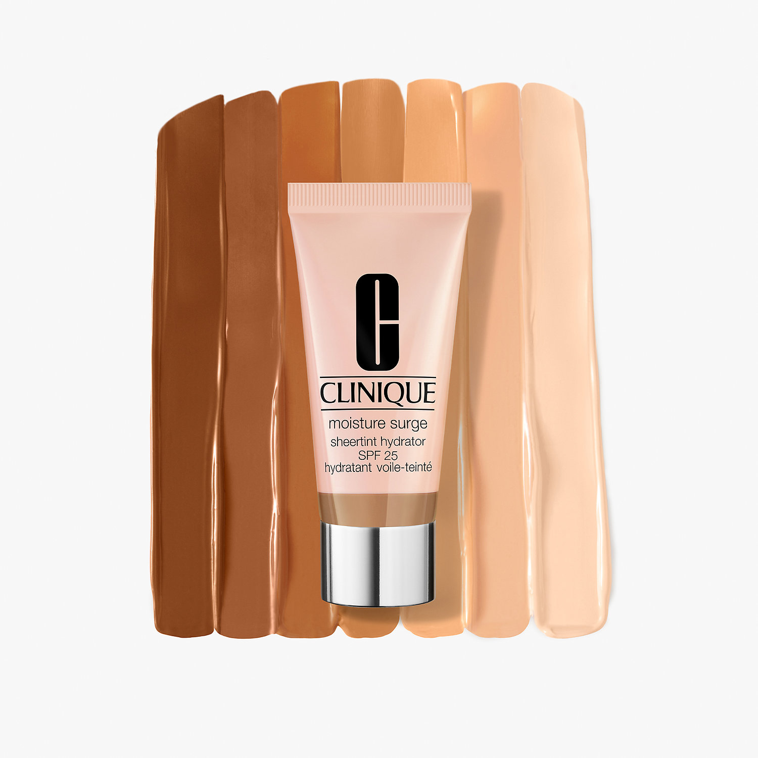 Тонирующий увлажняющий крем Clinique Moisture Surge Sheertint SPF 25 — фото 2