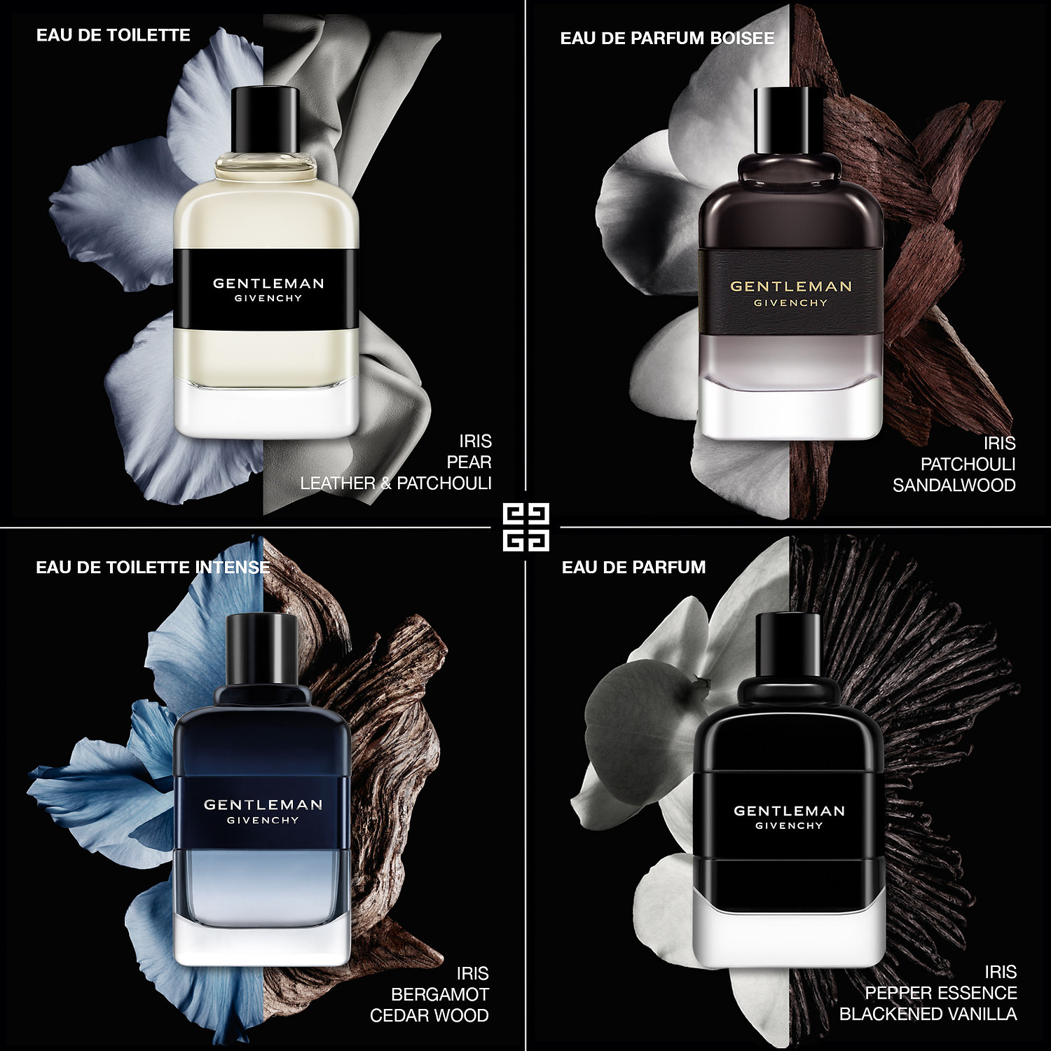 gentleman boisée eau de parfum