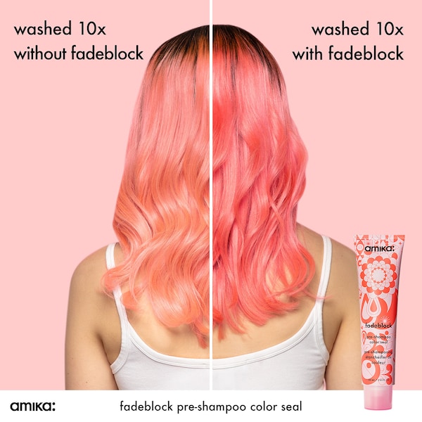 amika Fadeblock Pre-Shampoo Color Seal Image 2