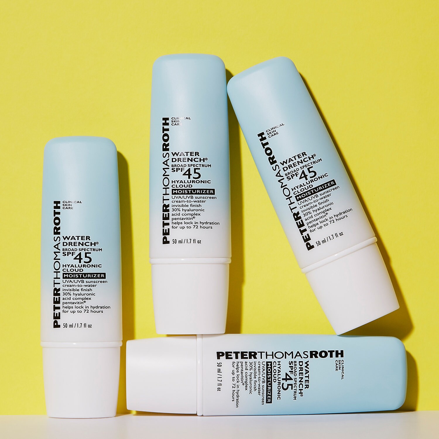 water drench spf 45