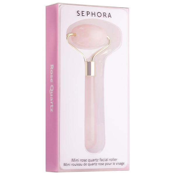 Mini Rose Quartz Facial Roller SEPHORA COLLECTION Sephora