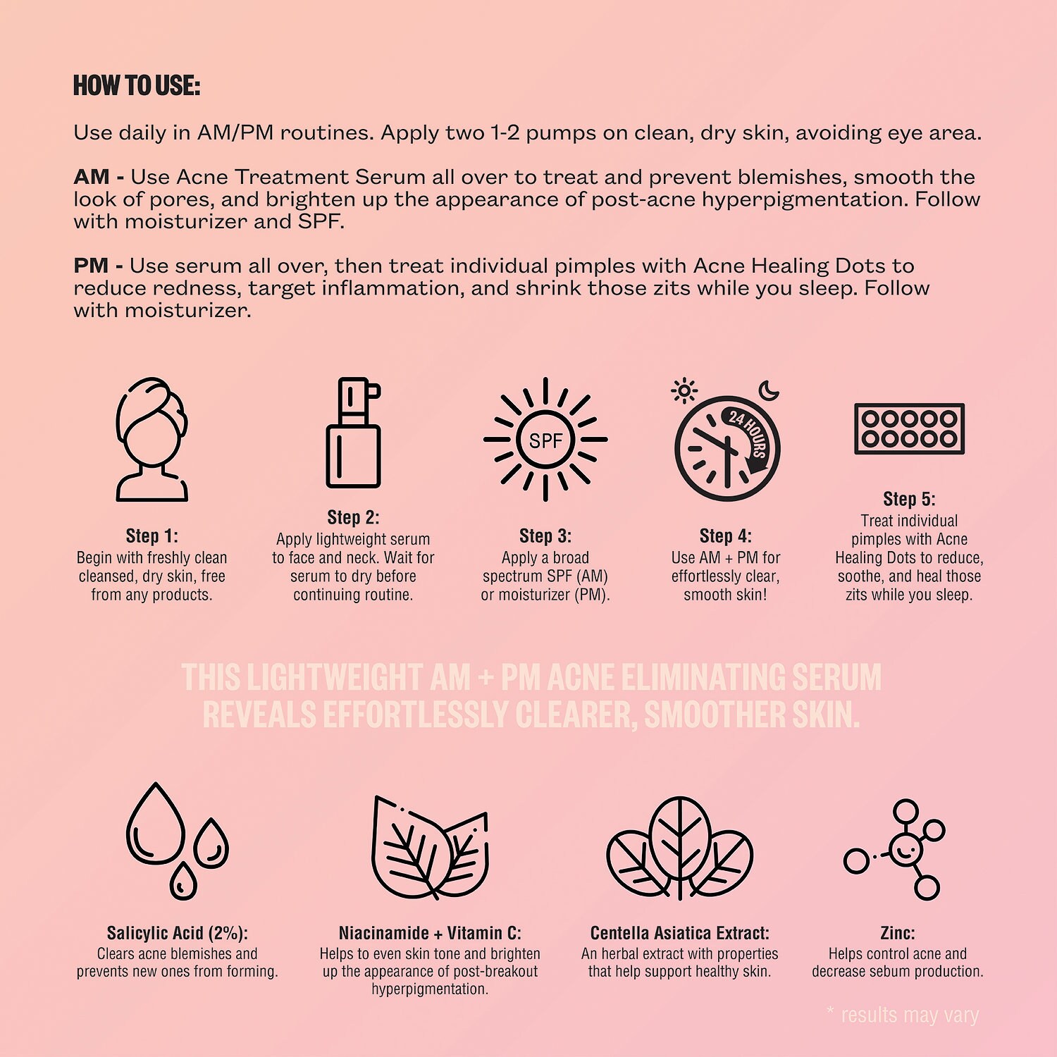 peace out acne serum