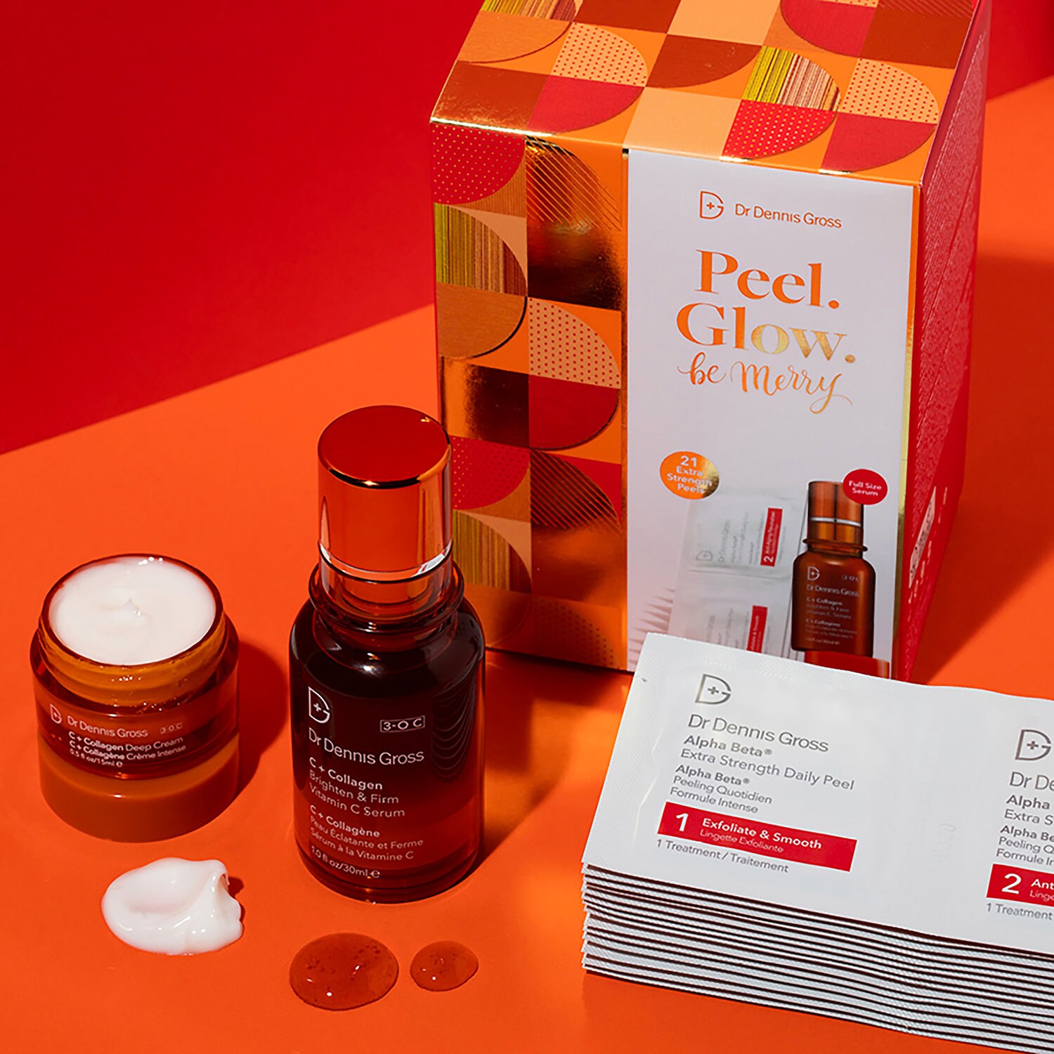 dr dennis gross peel glow be merry