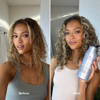 Purple Shampoo Before And After Brown Hair