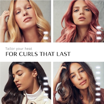 Fer A Friser Intelligent Curl Id 1 25 Po Avec Interface Tactile Interactive T3 Sephora