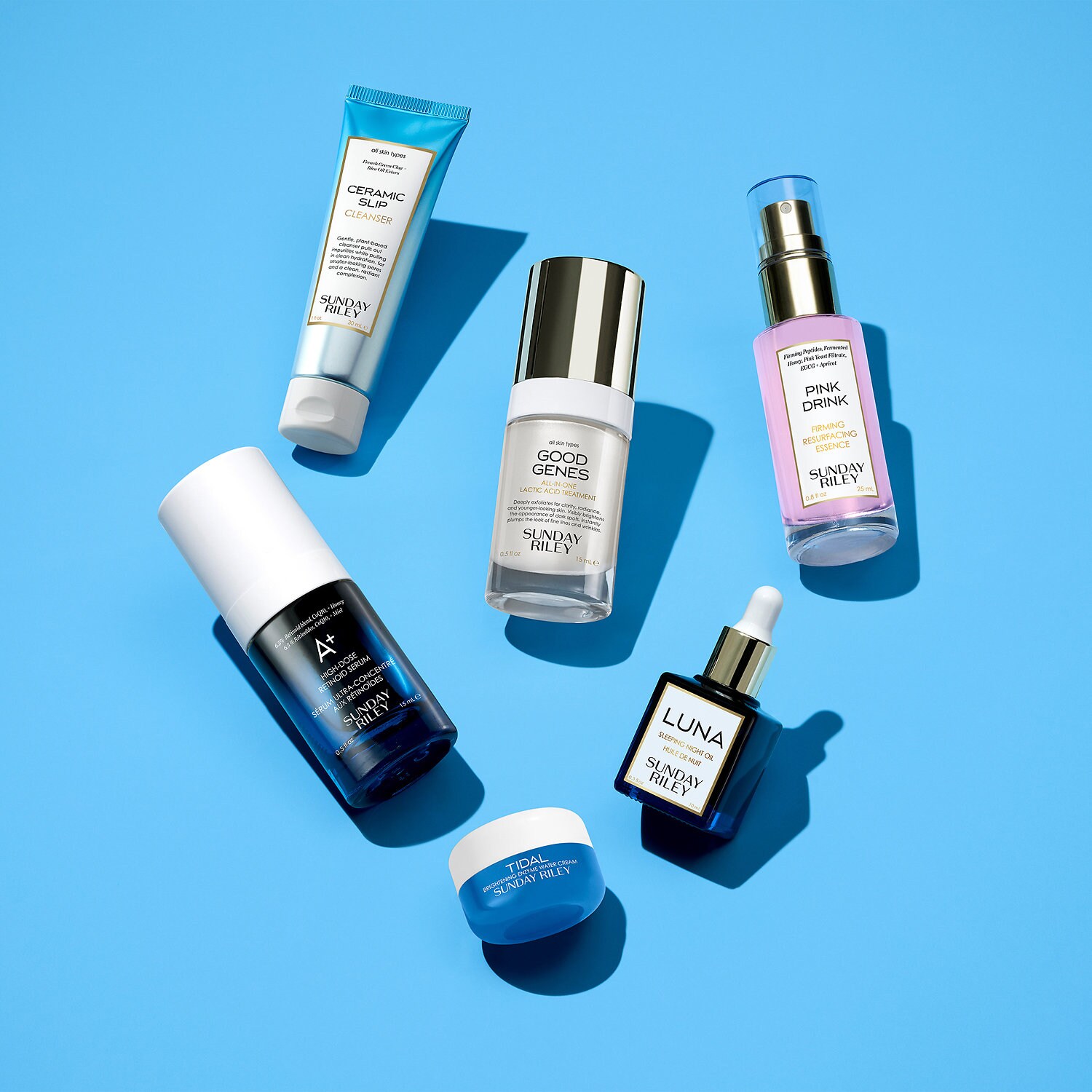 anti aging night routine