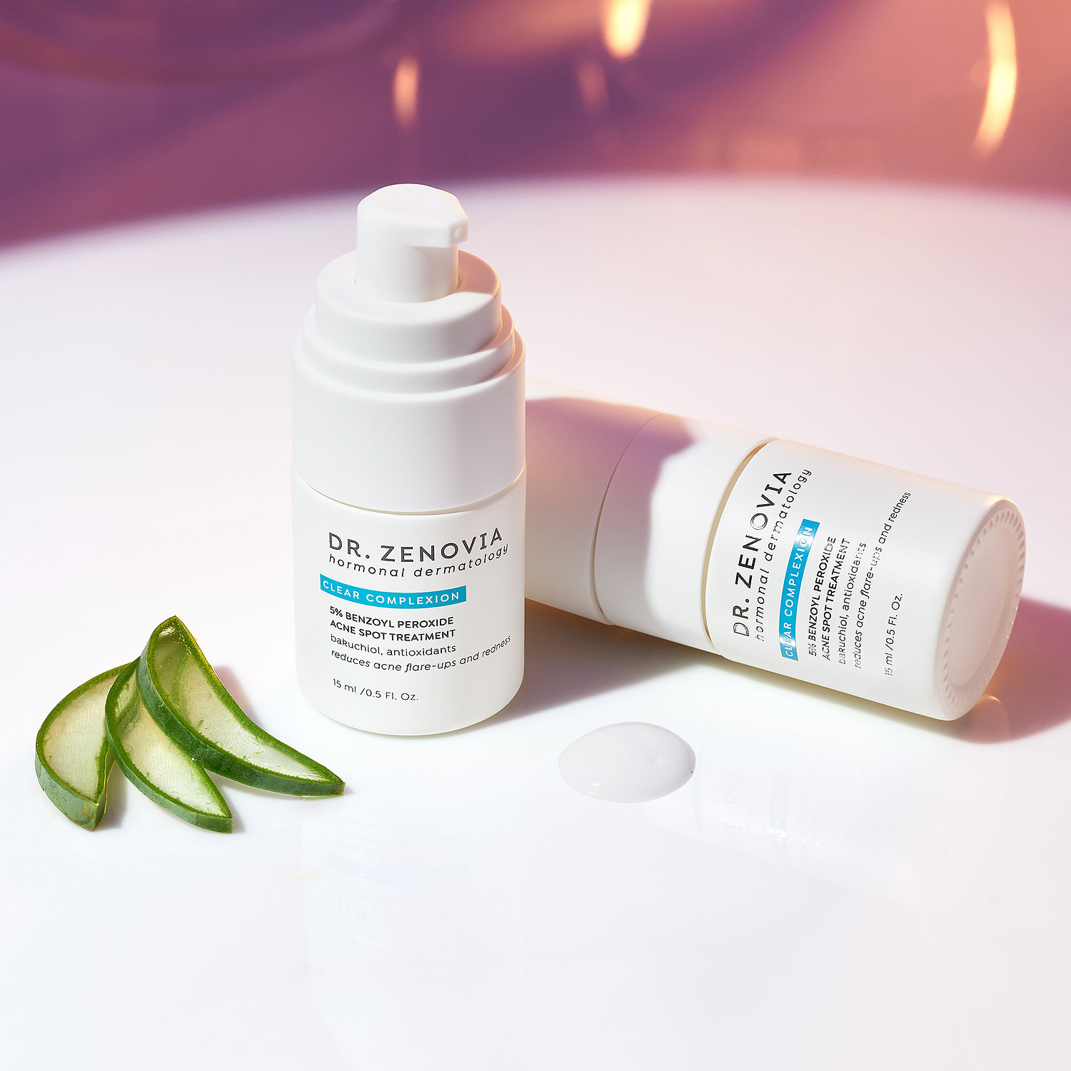 Dr. Zenovia Skincare 5 Benzoyl Peroxide Acne Spot Treatment Pacific City