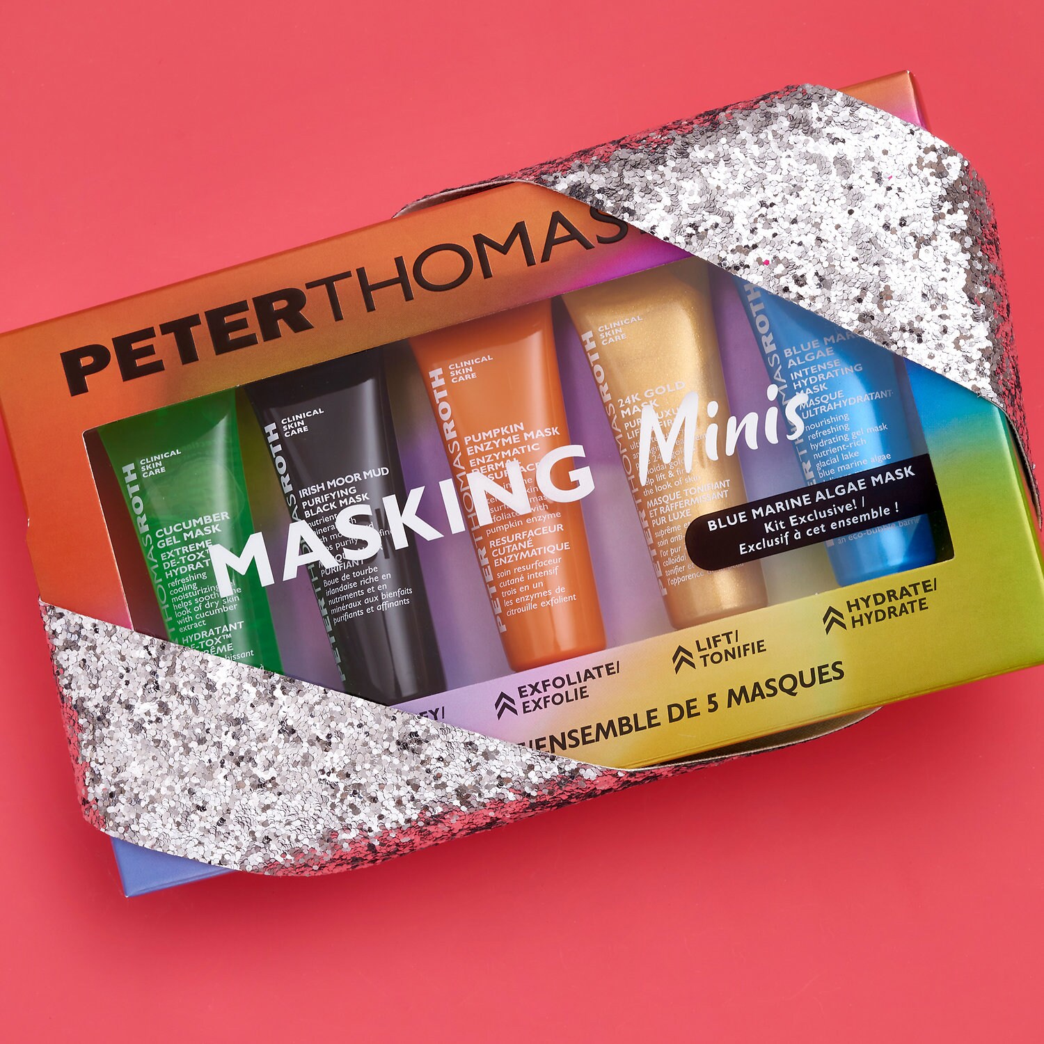 Masking Minis 5-Piece Mask Kit - Peter Thomas Roth Sephora