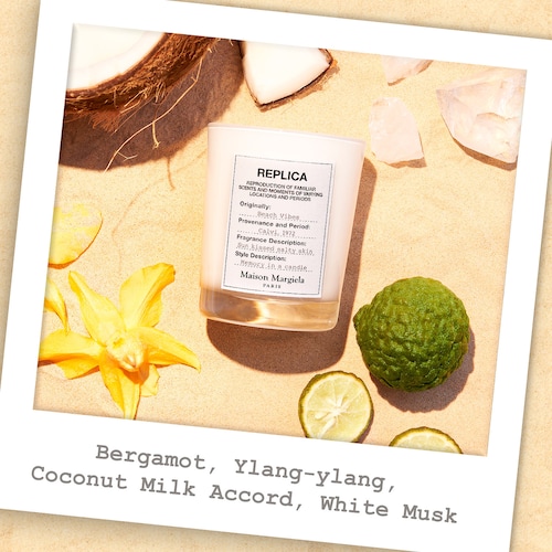 Hand-poured with precision, the Beach Vibes Scented Candle promises a long and even burn, ensuring you make the most of its captivating fragrance. Its clean and simple design, free from flashy labels and distractions, emphasizes the product's dedication to authenticity and capturing the essence of a beach vacation in its purest form.