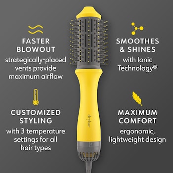 Revlon Dry Bar Hot Brush The Single Shot Blow-Dryer Brush Drybar