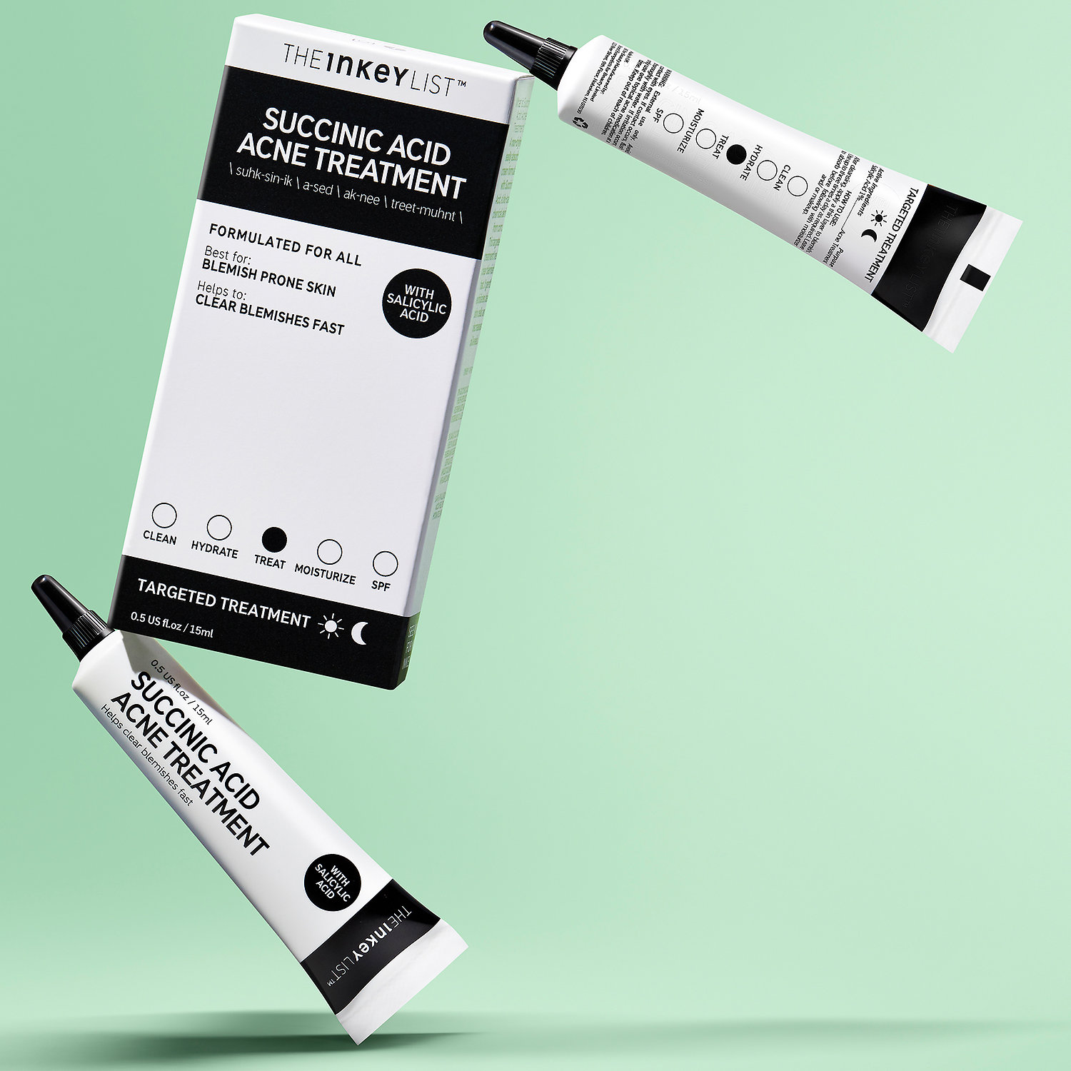 inkey acne spot treatment